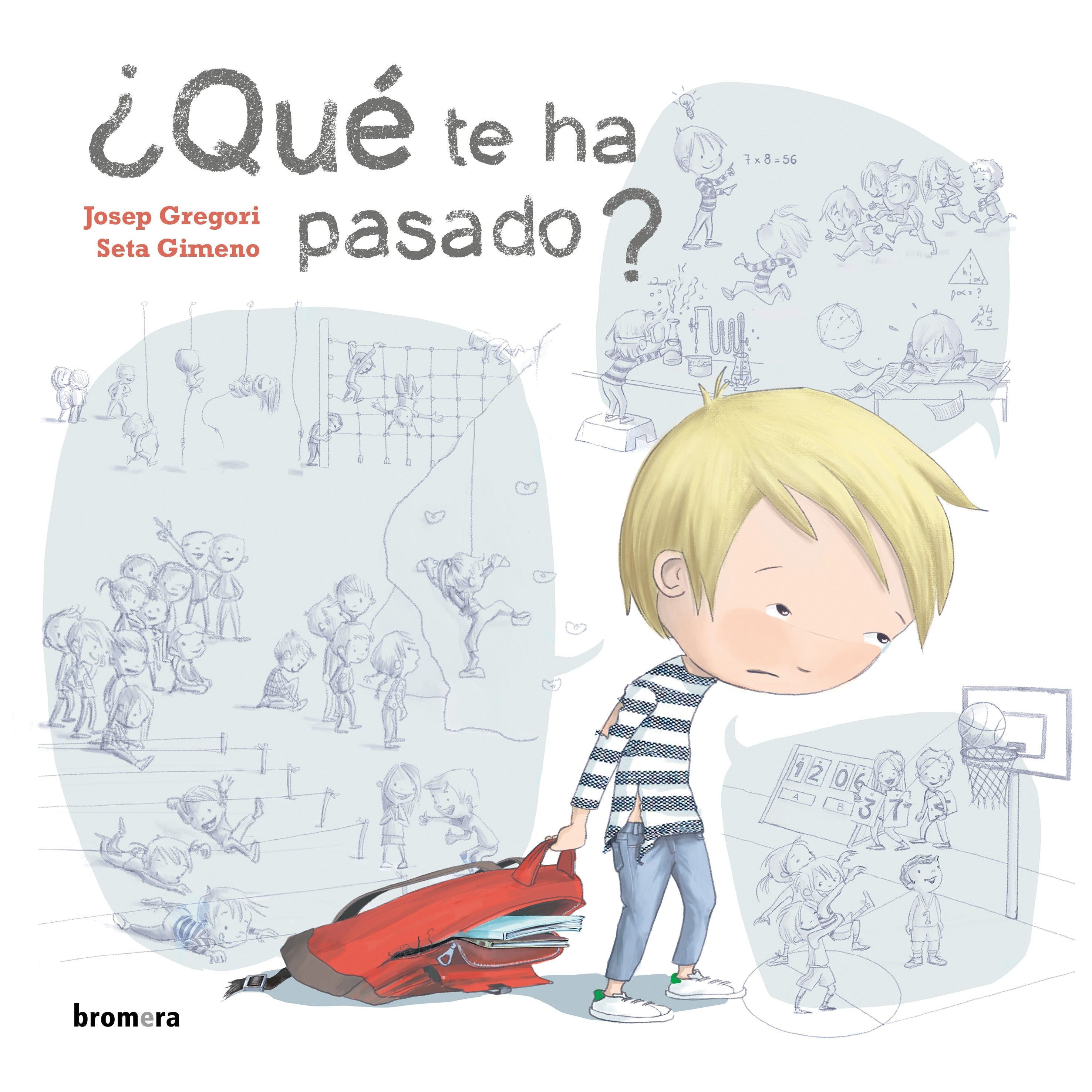 ¿Qué te ha pasado? ¿Qué te ha pasado?